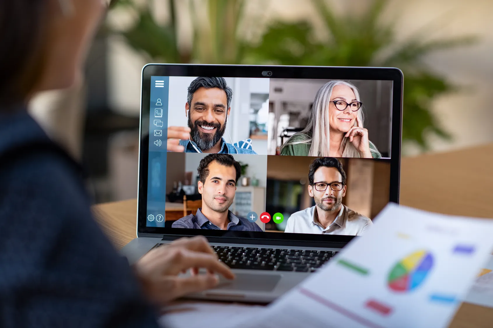 group call remote work